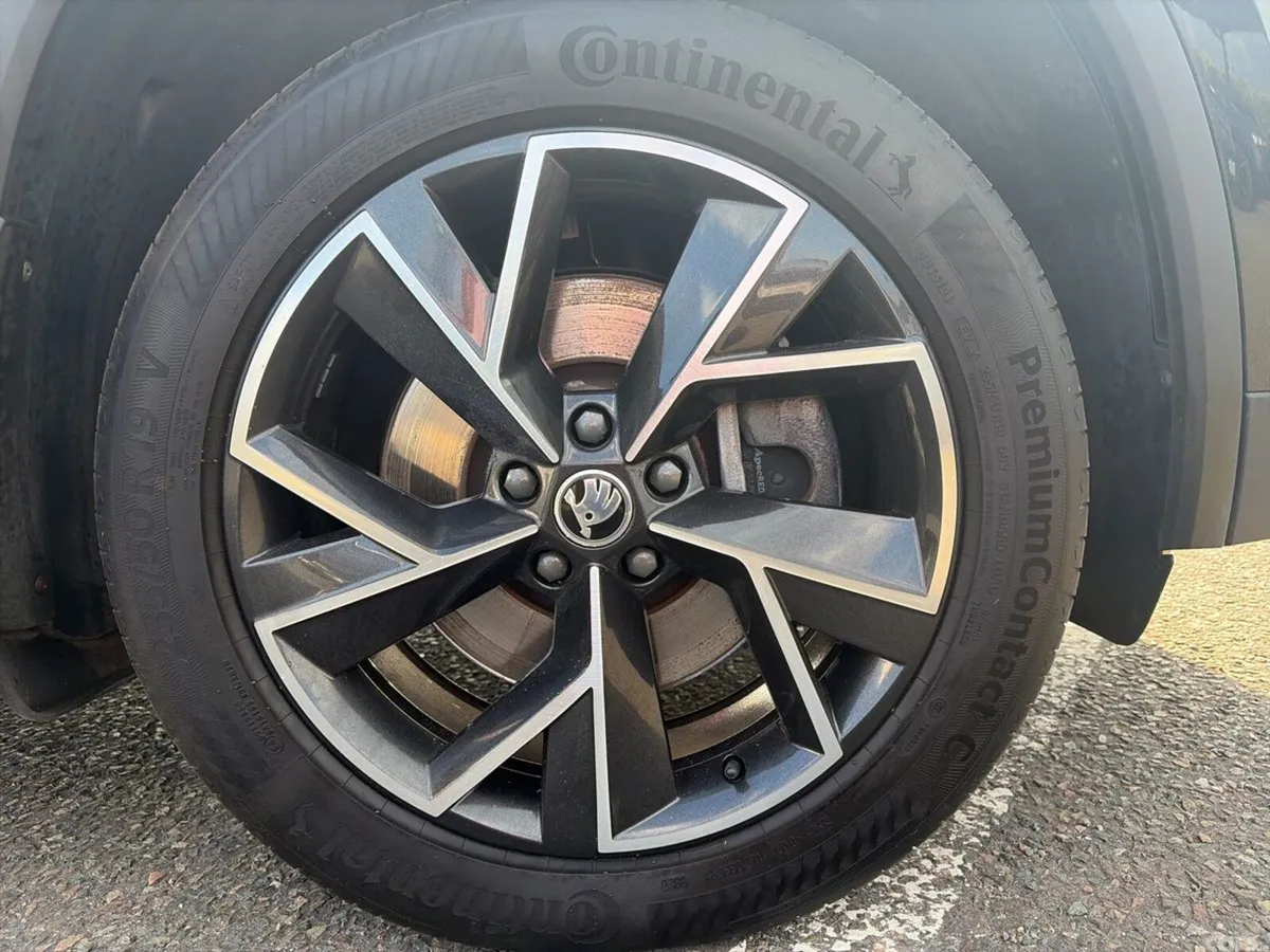 Skoda Kodiaq SUV, Diesel, 2022, Black