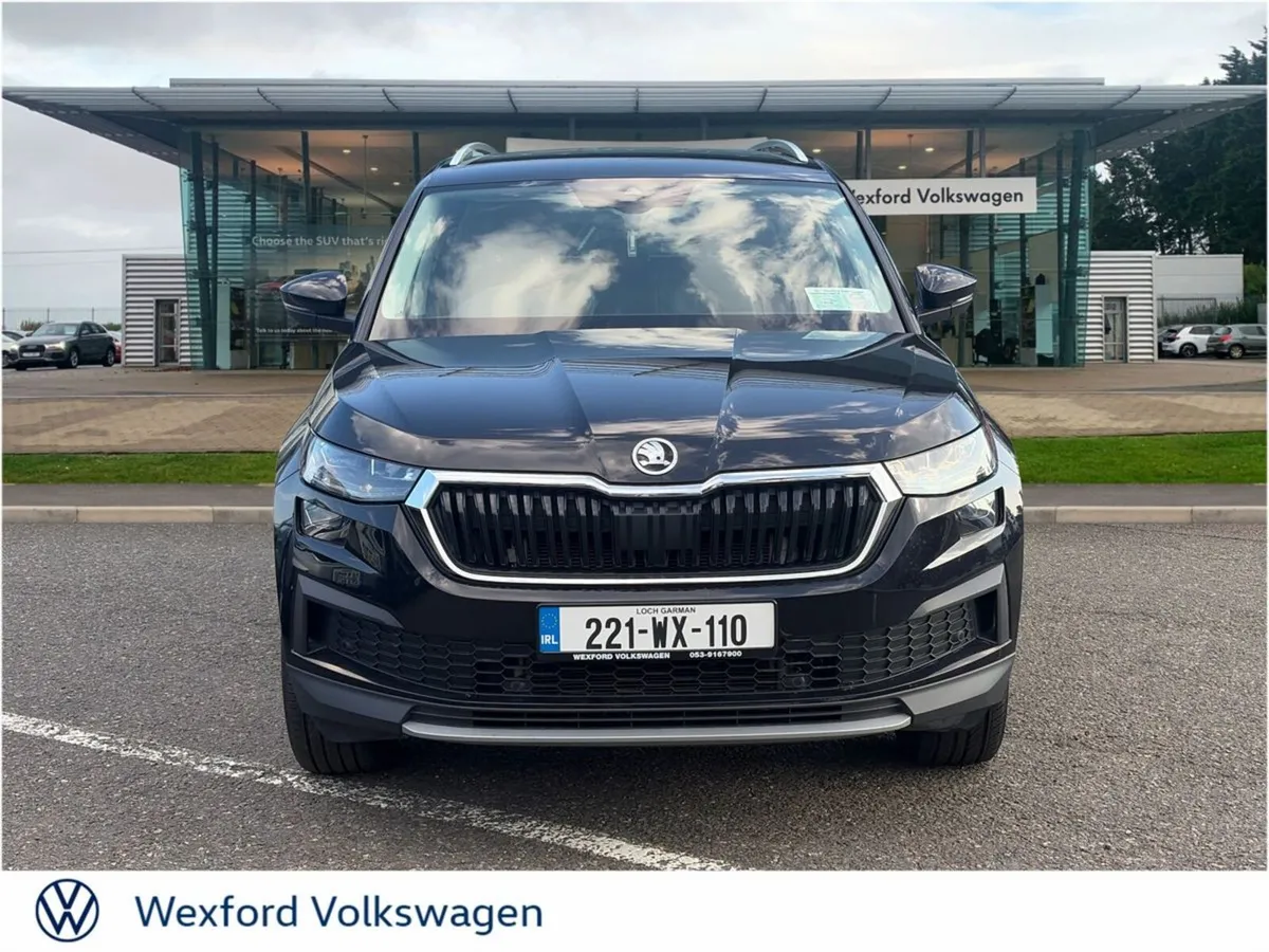 Skoda Kodiaq SUV, Diesel, 2022, Black