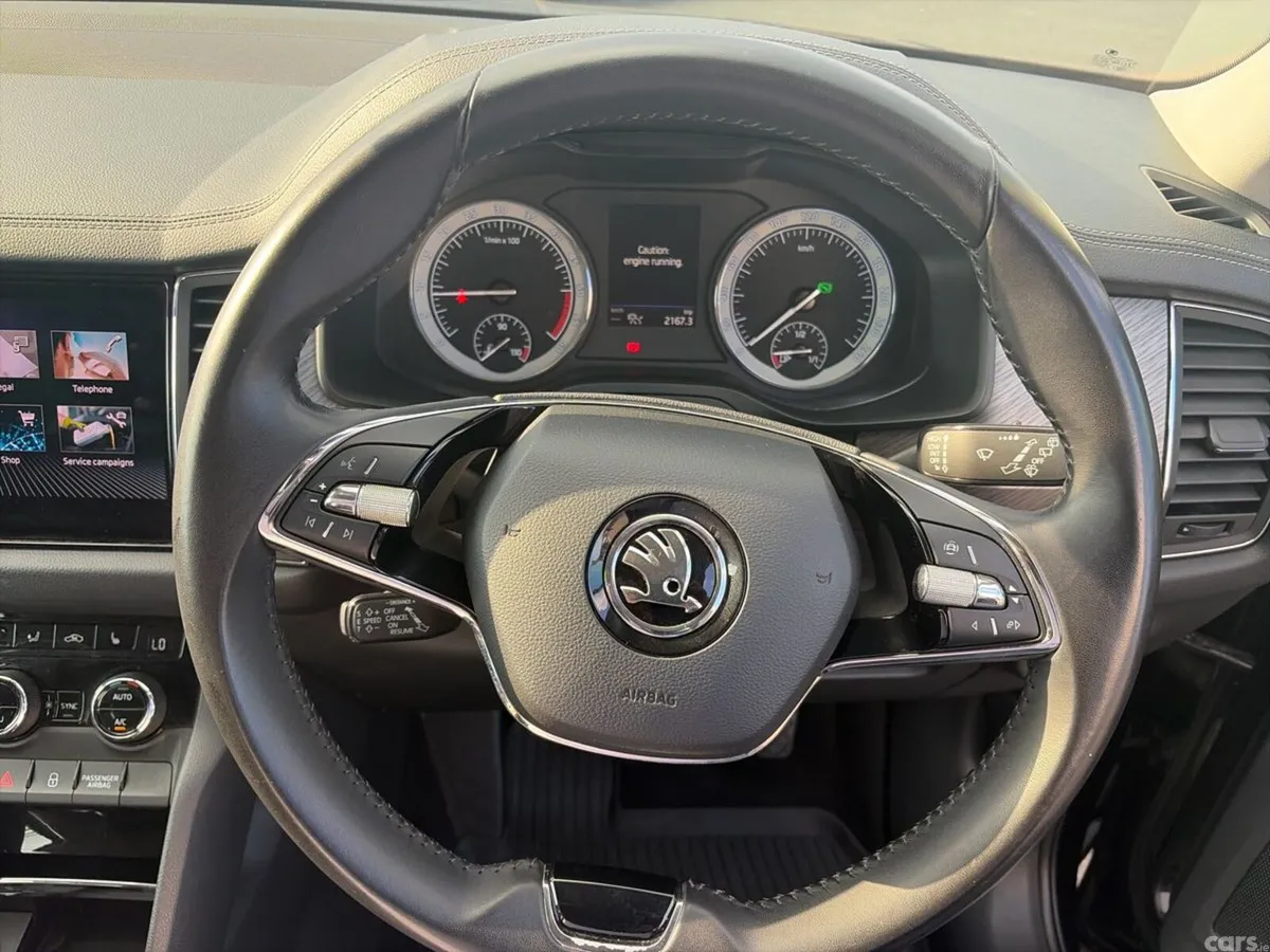 Skoda Kodiaq SUV, Diesel, 2022, Black