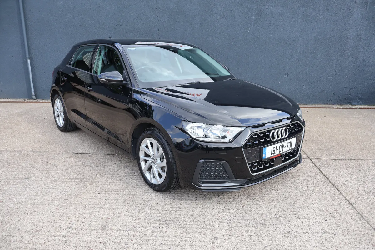 Audi A1 Hatchback, Petrol, 2019, Black