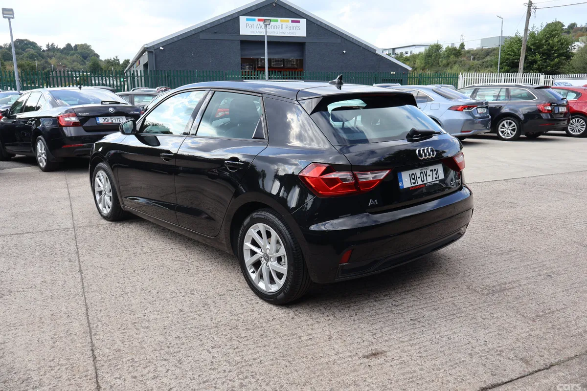 Audi A1 Hatchback, Petrol, 2019, Black