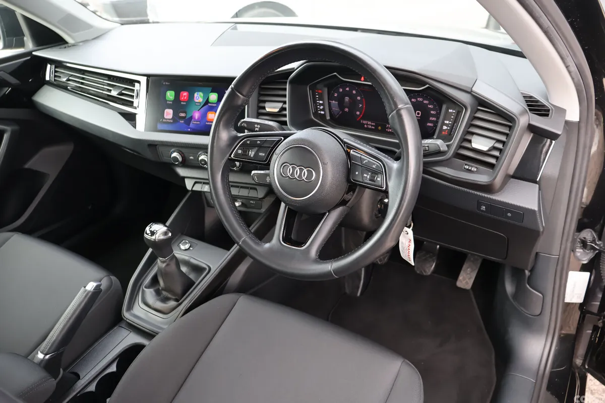 Audi A1 Hatchback, Petrol, 2019, Black