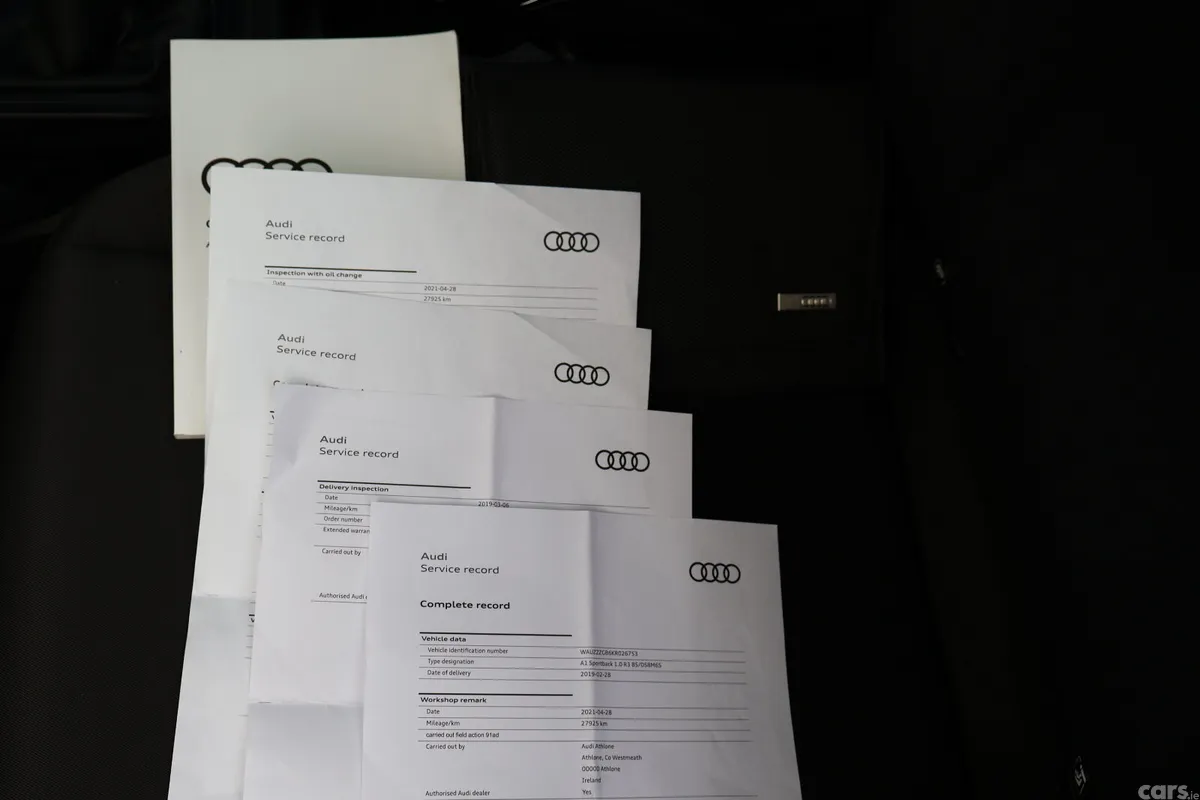 Audi A1 Hatchback, Petrol, 2019, Black