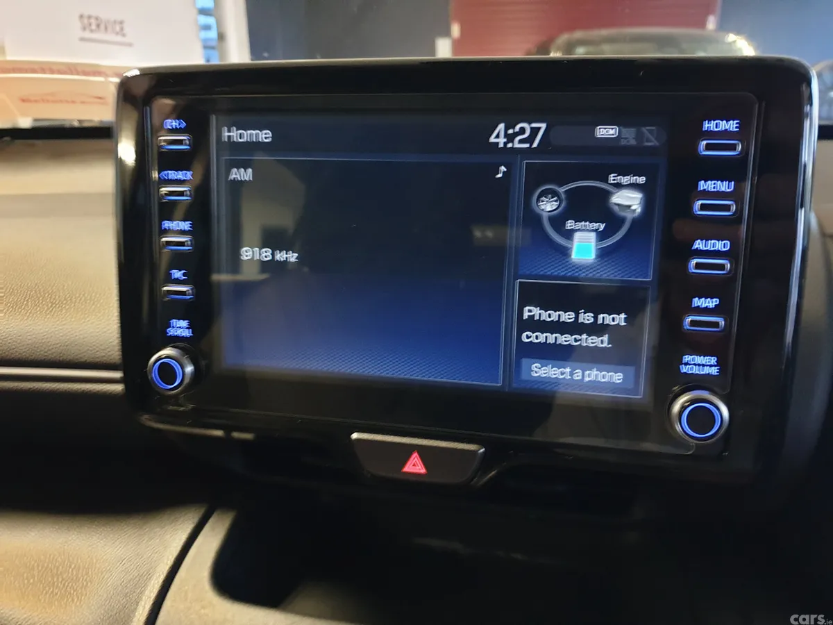 Toyota Yaris Cross Hatchback, Petrol Hybrid, 2021, Black