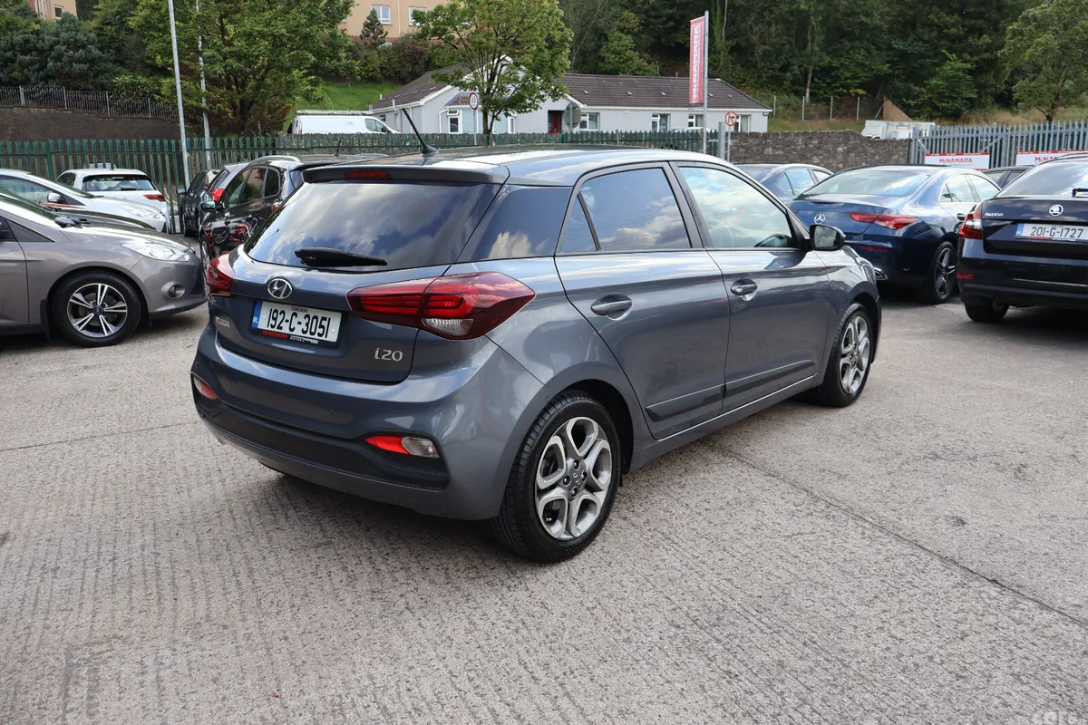 Hyundai i20 Hatchback, Petrol, 2019, Grey