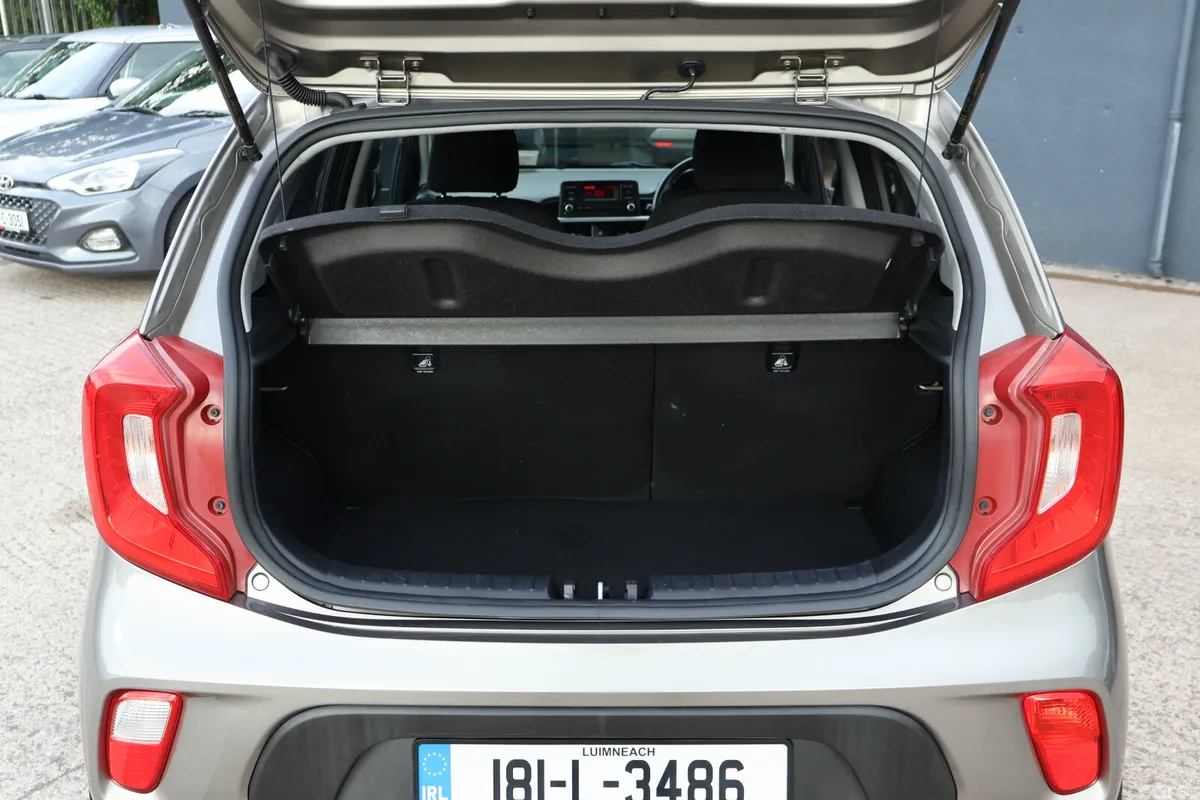Kia Picanto Hatchback, Petrol, 2018, Grey