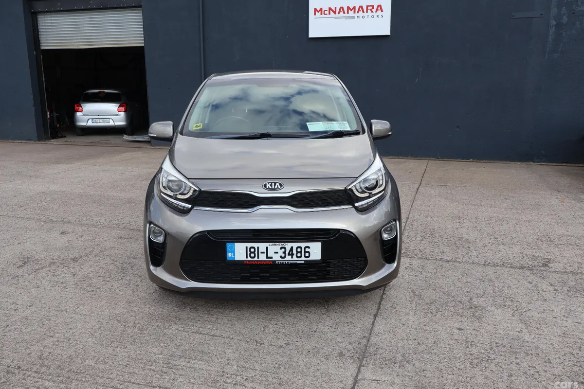 Kia Picanto Hatchback, Petrol, 2018, Grey