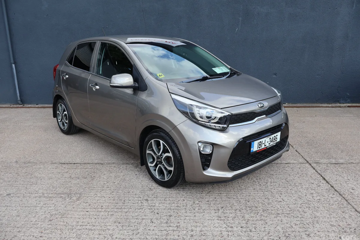 Kia Picanto Hatchback, Petrol, 2018, Grey