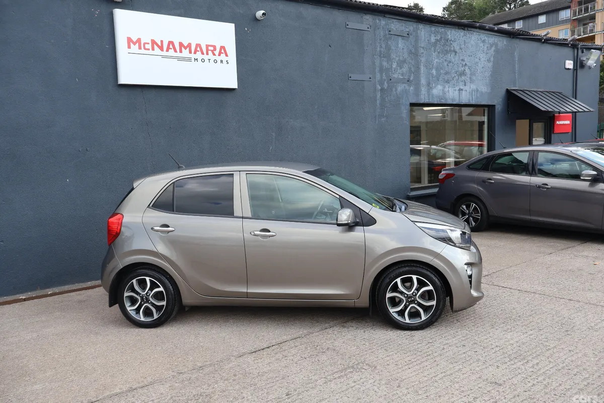 Kia Picanto Hatchback, Petrol, 2018, Grey