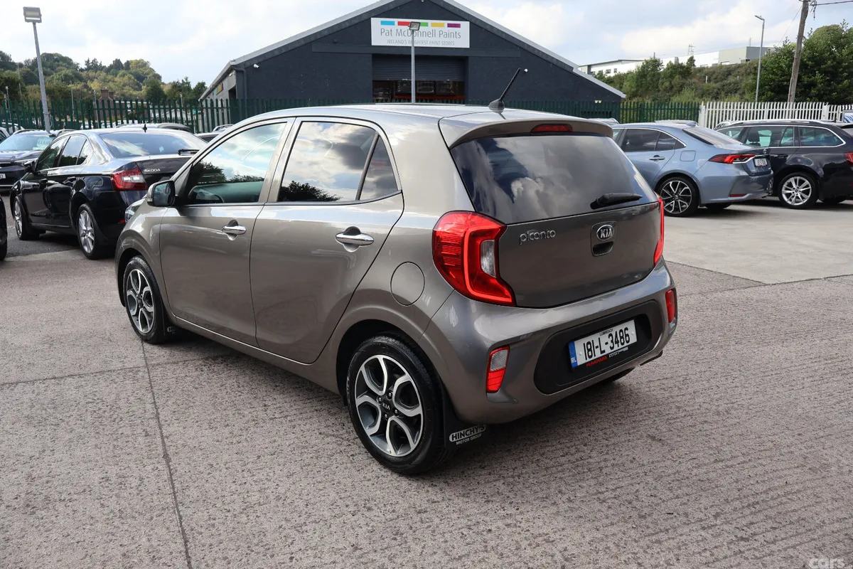 Kia Picanto Hatchback, Petrol, 2018, Grey