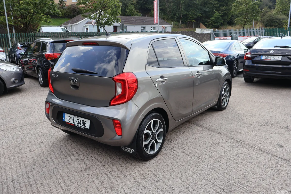 Kia Picanto Hatchback, Petrol, 2018, Grey