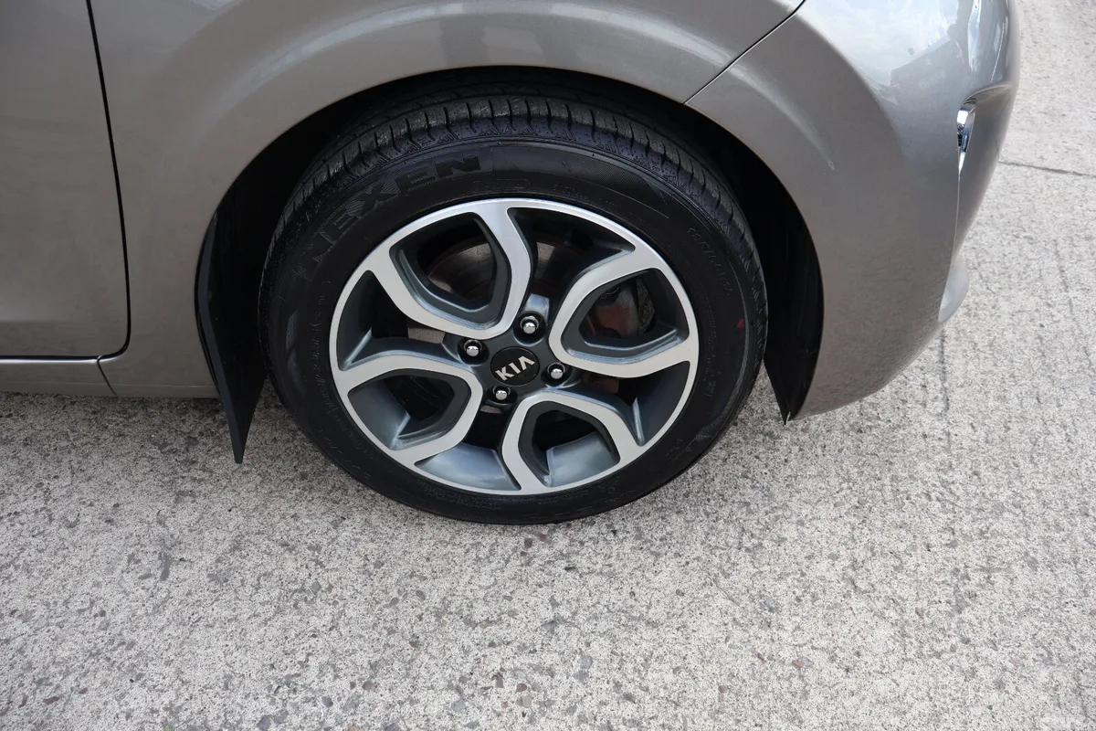 Kia Picanto Hatchback, Petrol, 2018, Grey