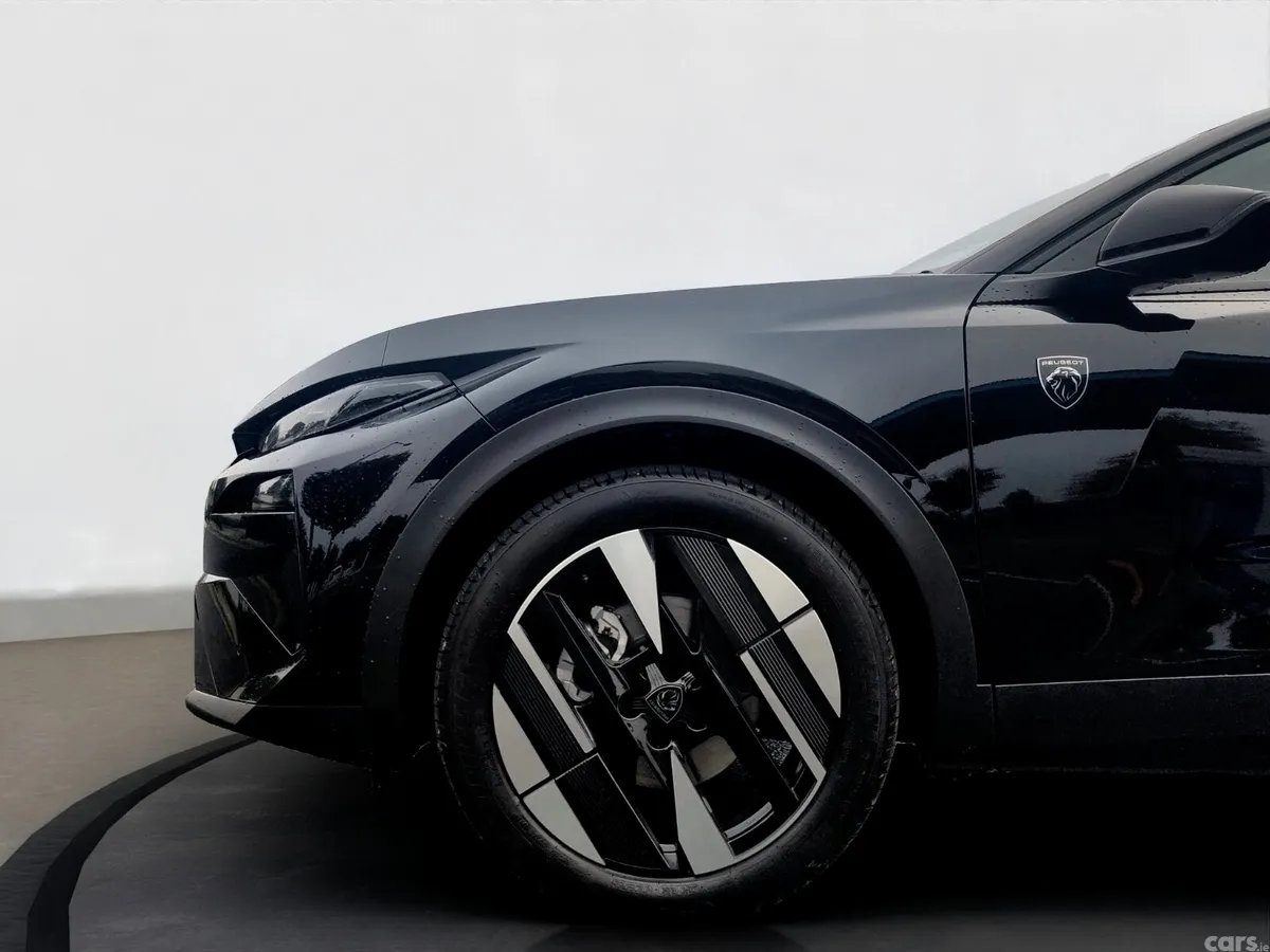 Peugeot 408 Hatchback, Petrol Hybrid, 2026, Black