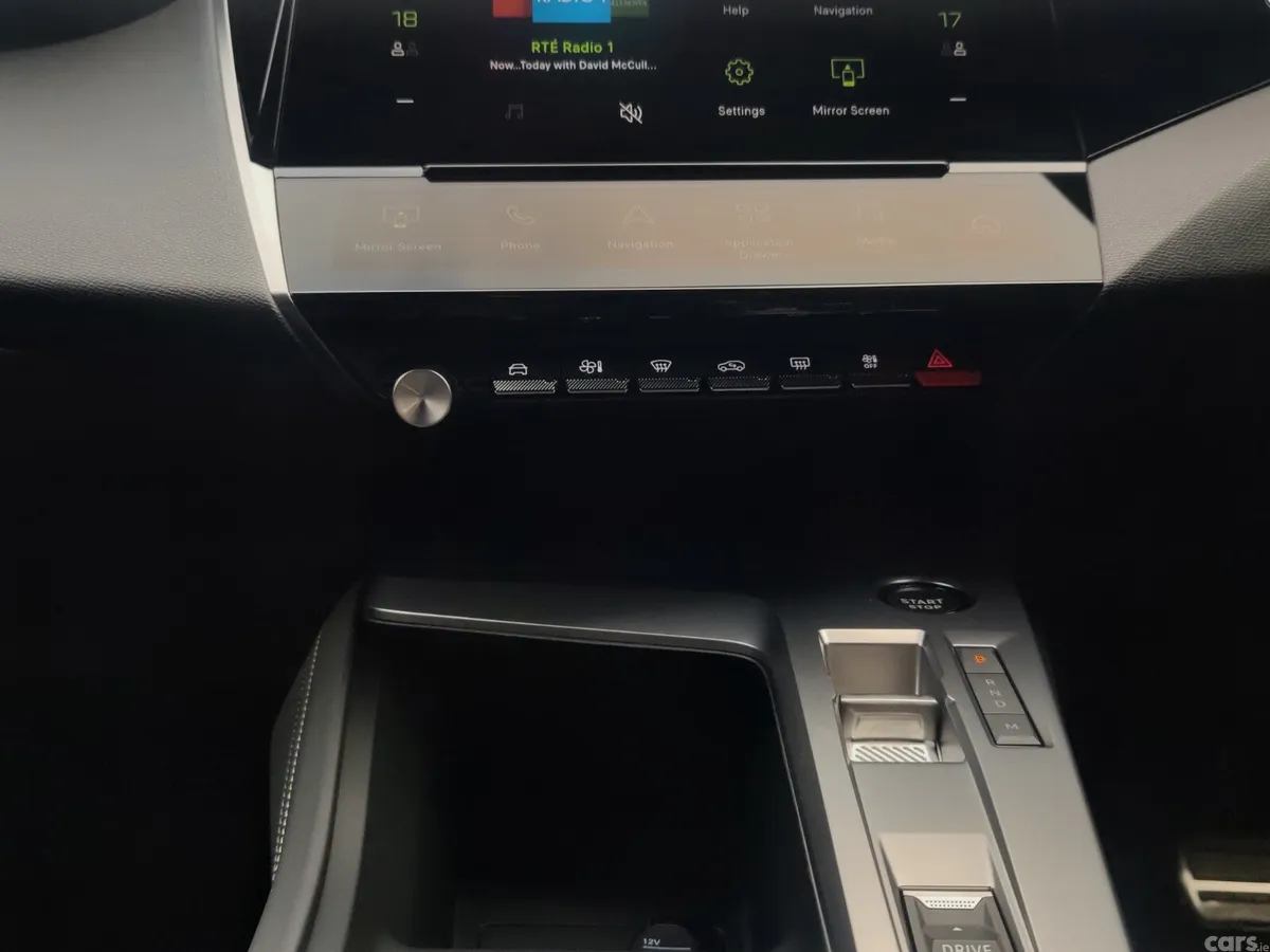 Peugeot 408 Hatchback, Petrol Hybrid, 2026, Black