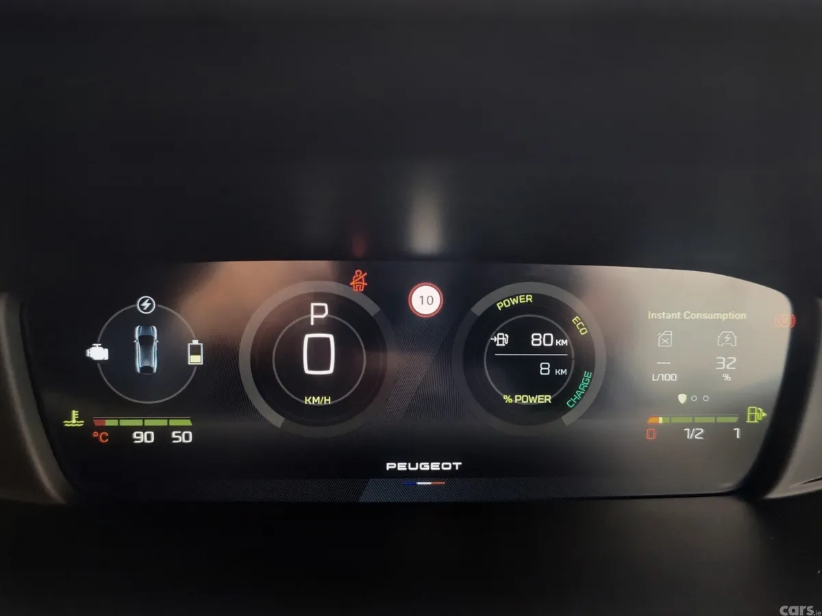 Peugeot 408 Hatchback, Petrol Hybrid, 2026, Black