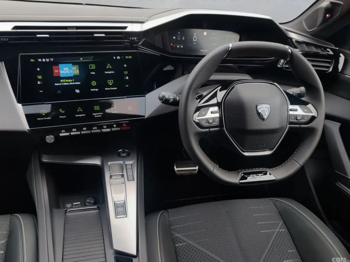 Peugeot 408 Hatchback, Petrol Hybrid, 2026, Black