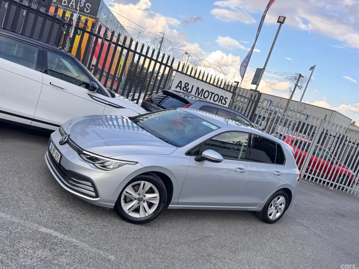 Volkswagen Golf Hatchback, Diesel, 2021, Grey