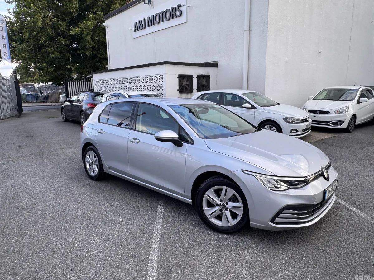 Volkswagen Golf Hatchback, Diesel, 2021, Grey