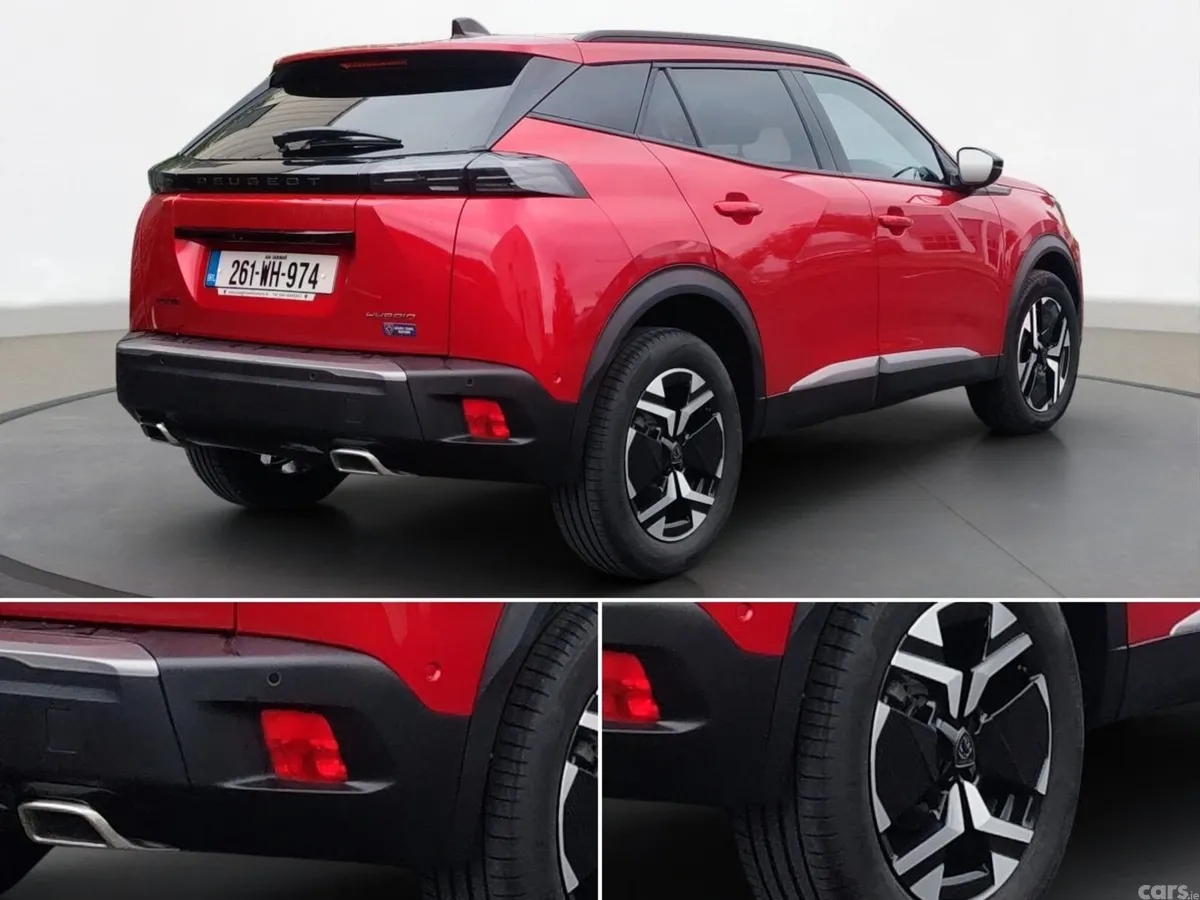 Peugeot 2008 MPV, Petrol, 2026, Red
