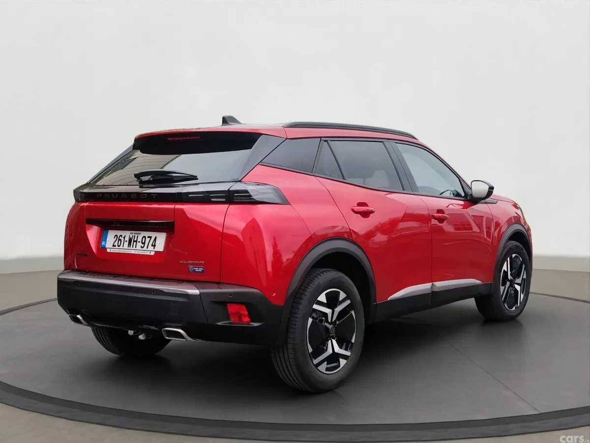Peugeot 2008 MPV, Petrol, 2026, Red