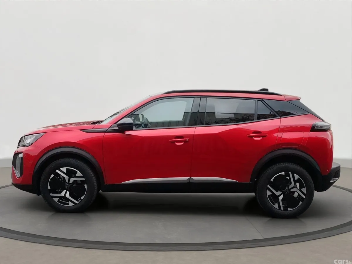 Peugeot 2008 MPV, Petrol, 2026, Red