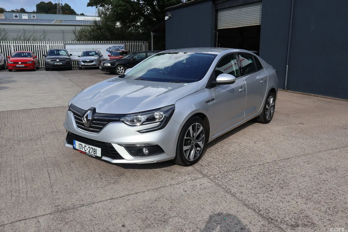 Renault Megane Saloon, Diesel, 2017, Silver
