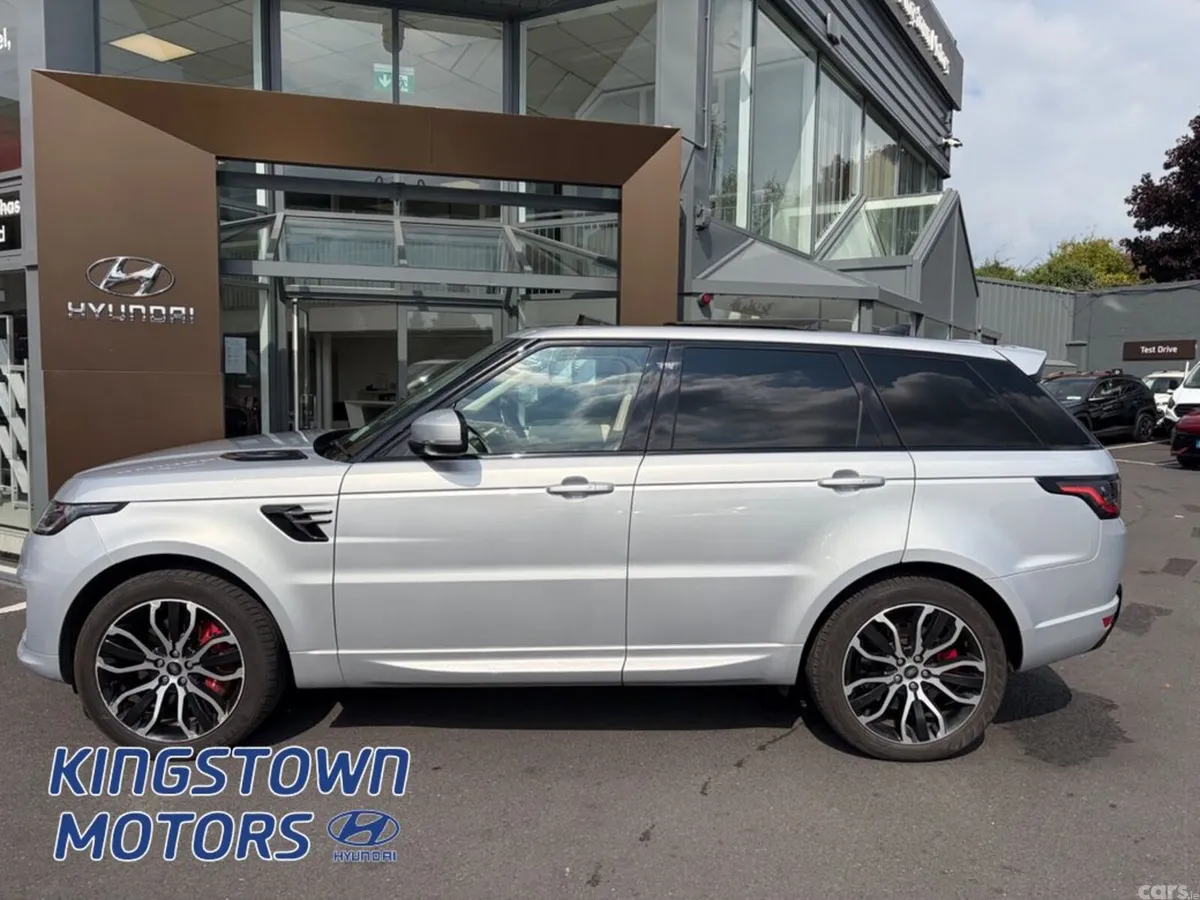 Land Rover Range Rover Sport Estate, Petrol Plug-in Hybrid, 2022, Grey