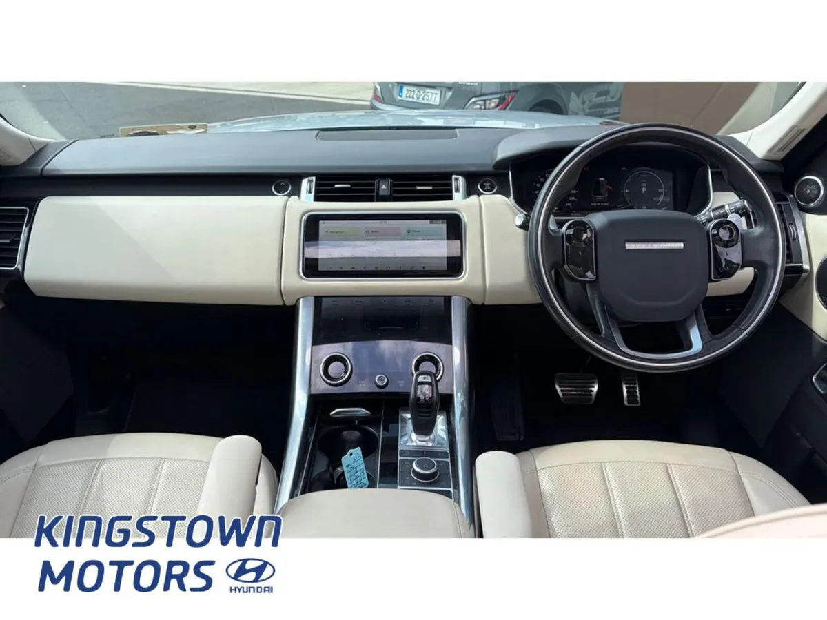 Land Rover Range Rover Sport Estate, Petrol Plug-in Hybrid, 2022, Grey