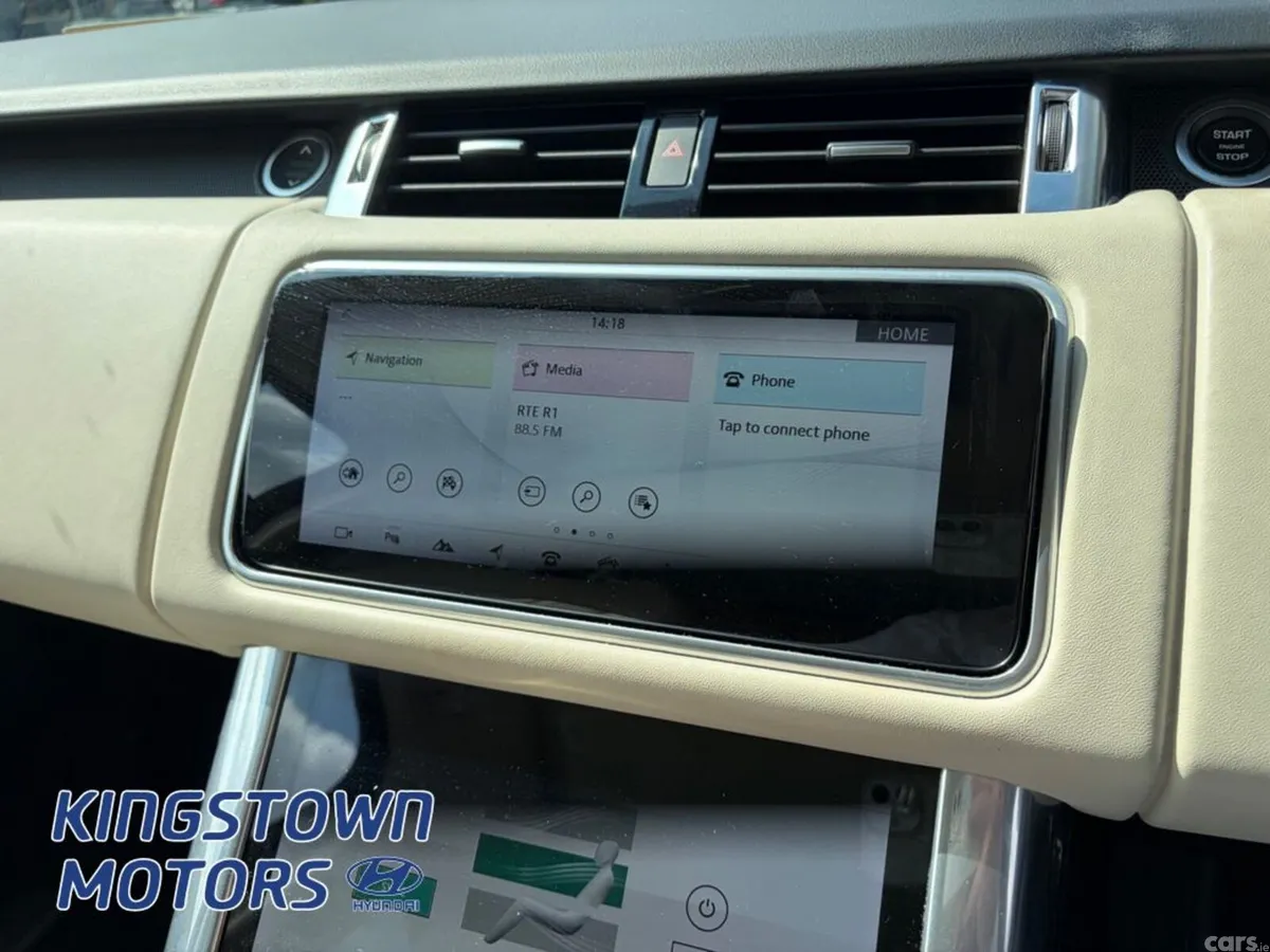 Land Rover Range Rover Sport Estate, Petrol Plug-in Hybrid, 2022, Grey