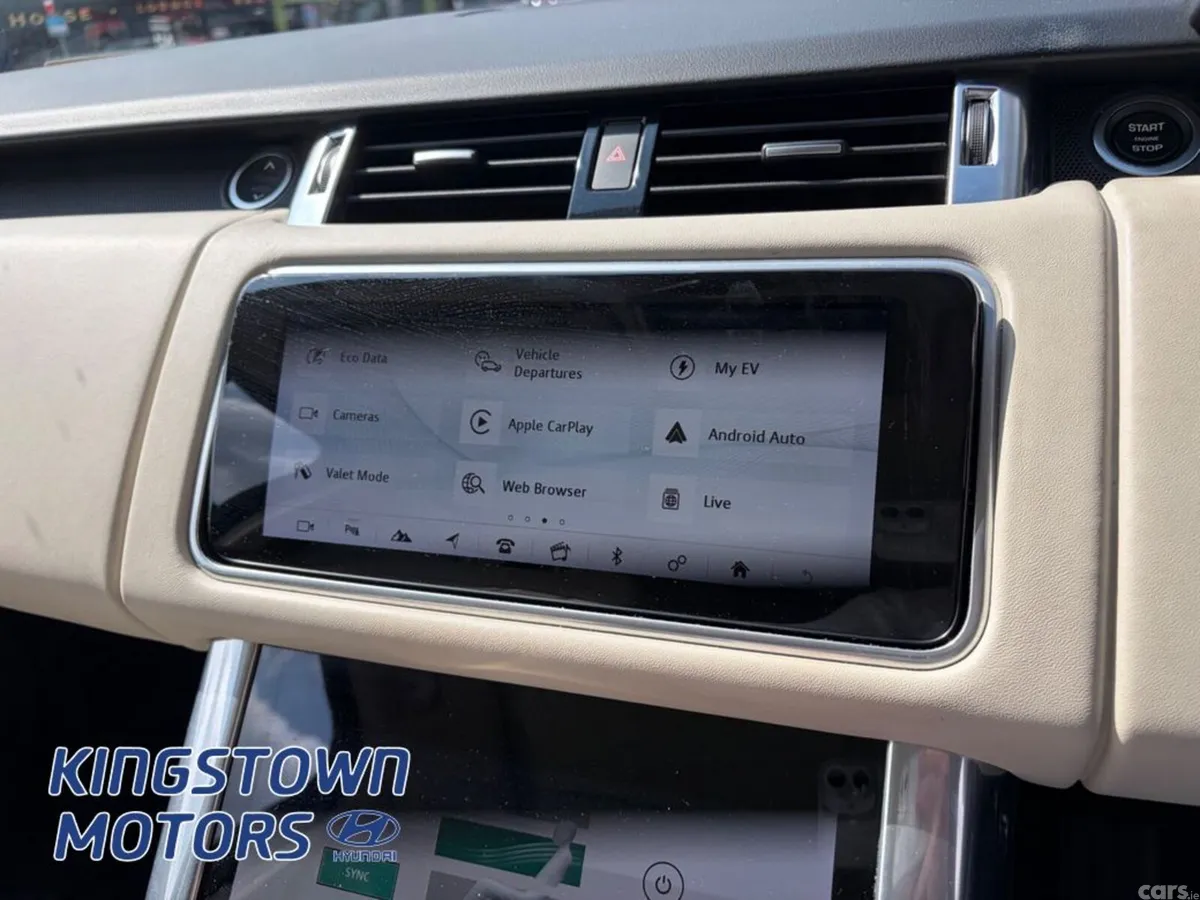 Land Rover Range Rover Sport Estate, Petrol Plug-in Hybrid, 2022, Grey