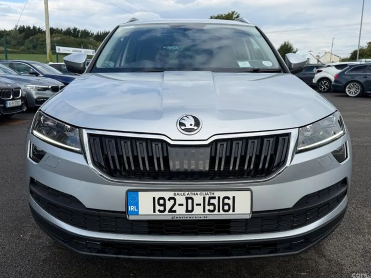 Skoda Karoq SUV, Diesel, 2019, Grey
