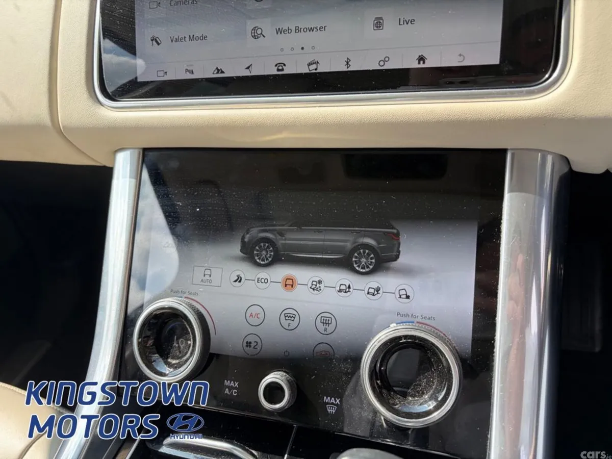 Land Rover Range Rover Sport Estate, Petrol Plug-in Hybrid, 2022, Grey