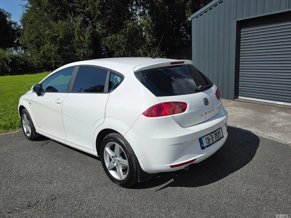 SEAT Leon Hatchback, Diesel, 2013, White