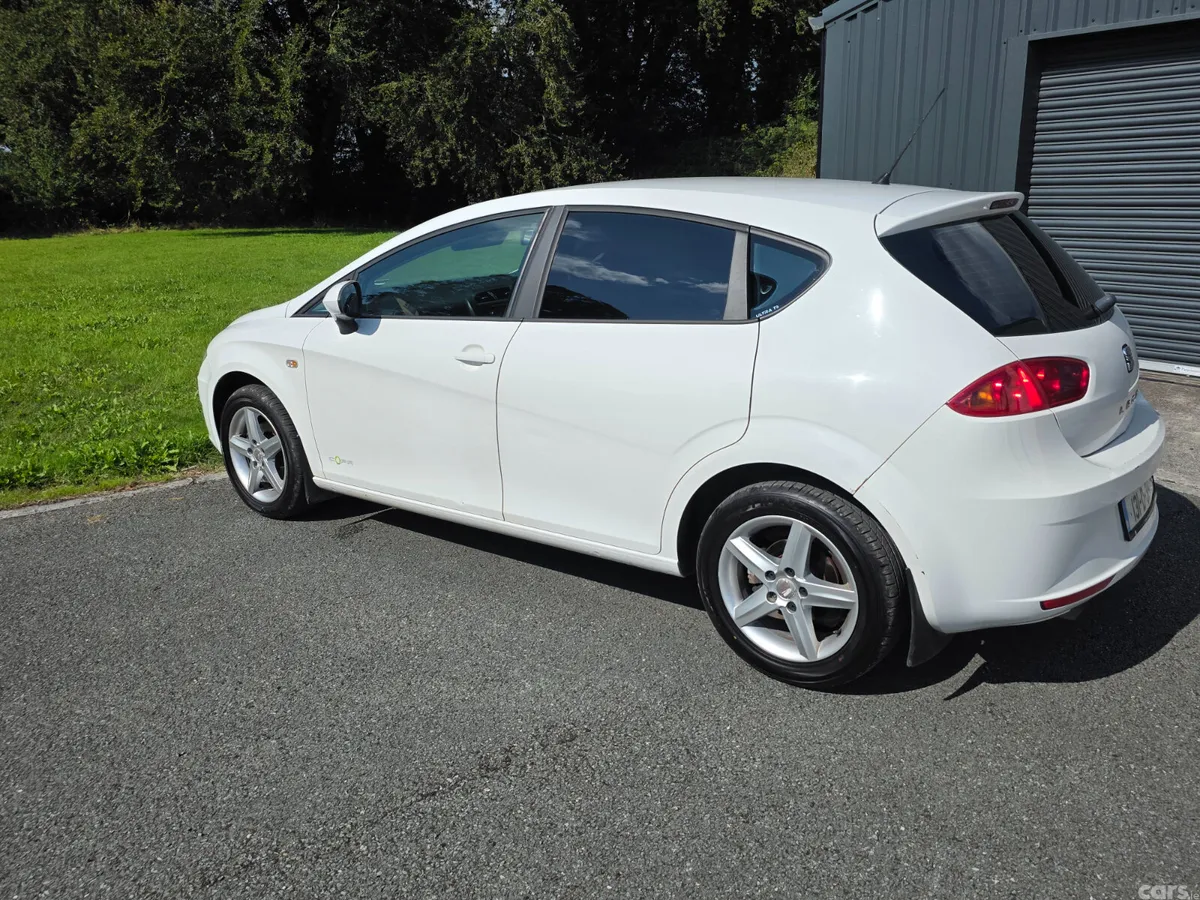 SEAT Leon Hatchback, Diesel, 2013, White
