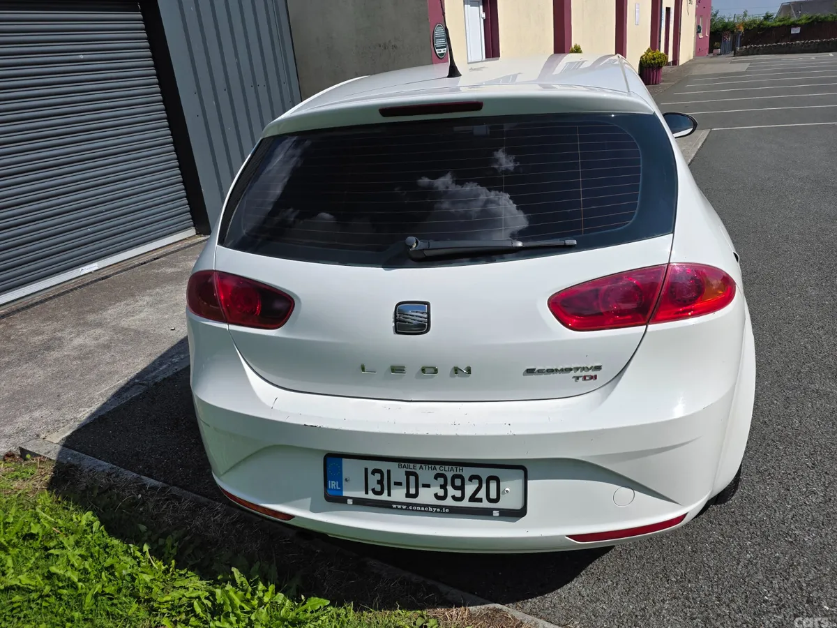 SEAT Leon Hatchback, Diesel, 2013, White