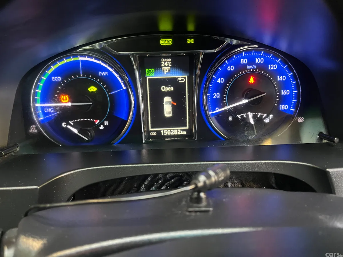 Toyota Camry Saloon, Petrol Hybrid, 2015, Black