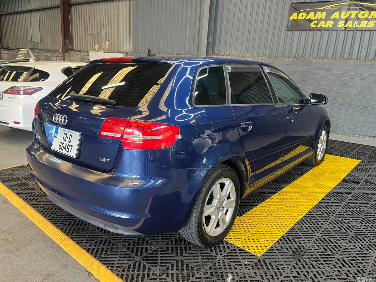 Audi A3 Hatchback, Petrol, 2012, Blue
