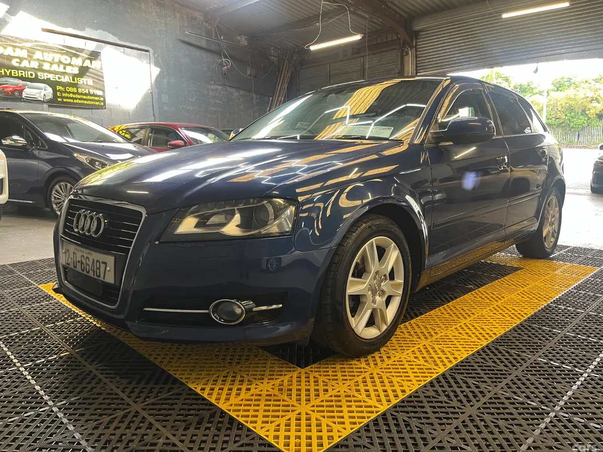 Audi A3 Hatchback, Petrol, 2012, Blue