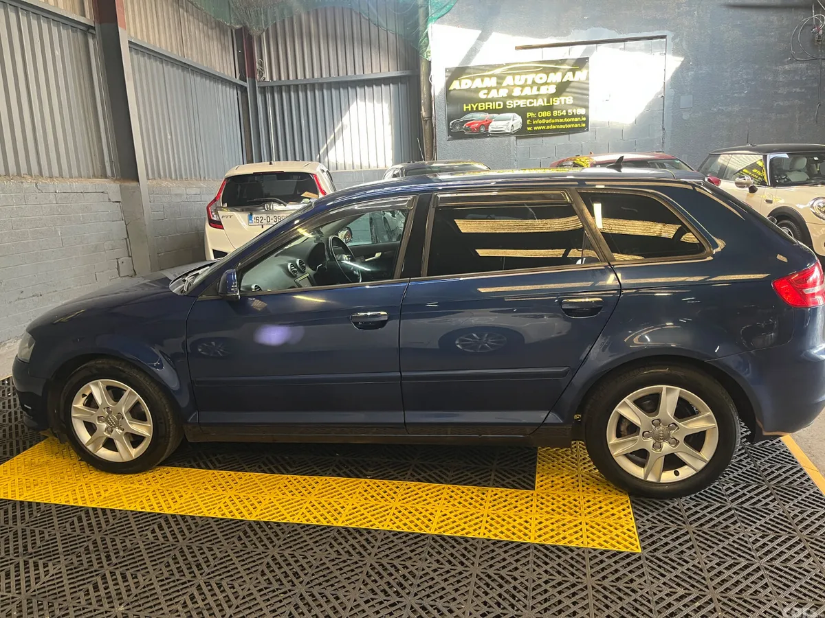 Audi A3 Hatchback, Petrol, 2012, Blue
