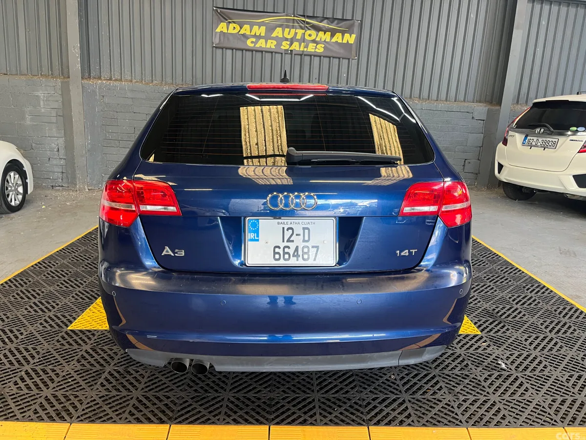 Audi A3 Hatchback, Petrol, 2012, Blue