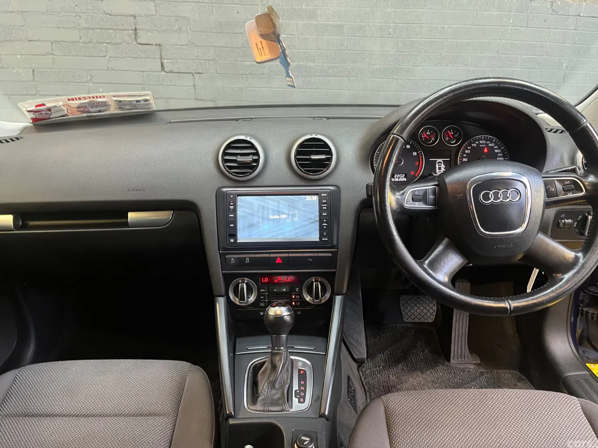Audi A3 Hatchback, Petrol, 2012, Blue