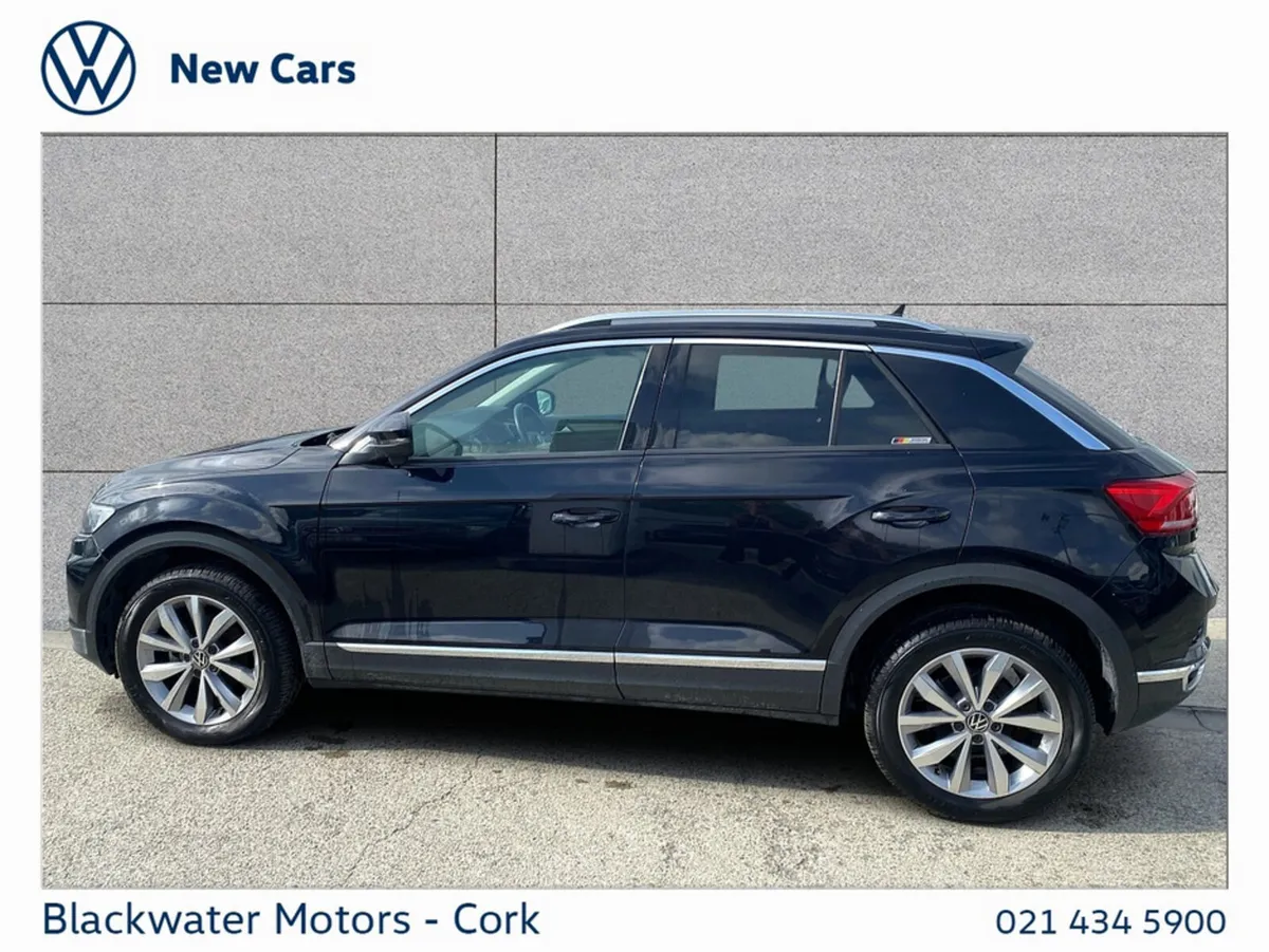 Volkswagen T-Roc Hatchback, Petrol, 2022, Black