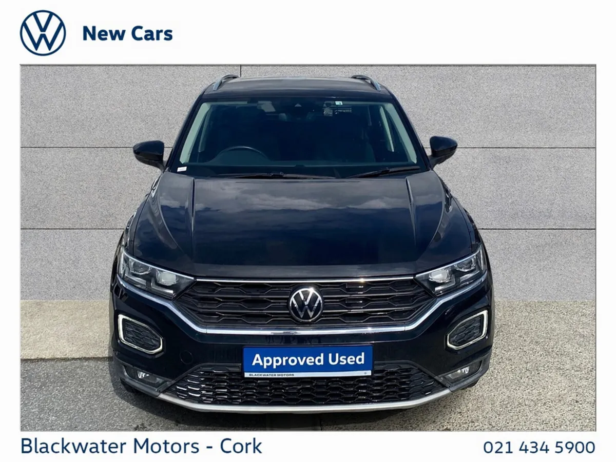 Volkswagen T-Roc Hatchback, Petrol, 2022, Black