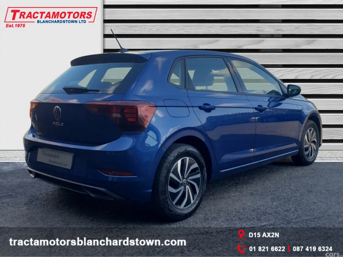 Volkswagen Polo Hatchback, Petrol, 2024, Blue