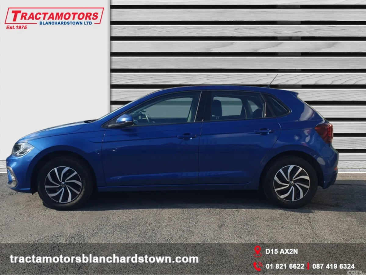 Volkswagen Polo Hatchback, Petrol, 2024, Blue