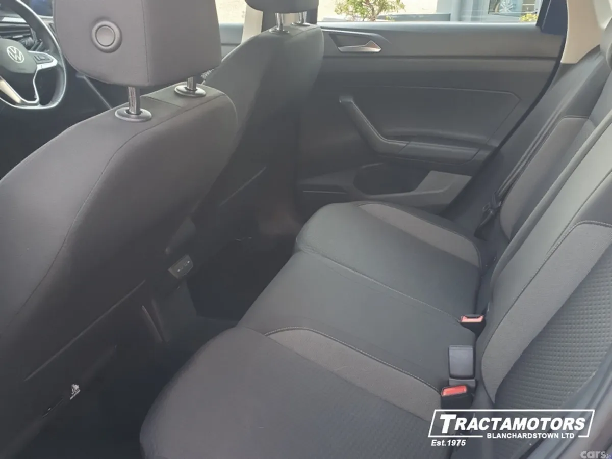 Volkswagen Polo Hatchback, Petrol, 2024, Blue