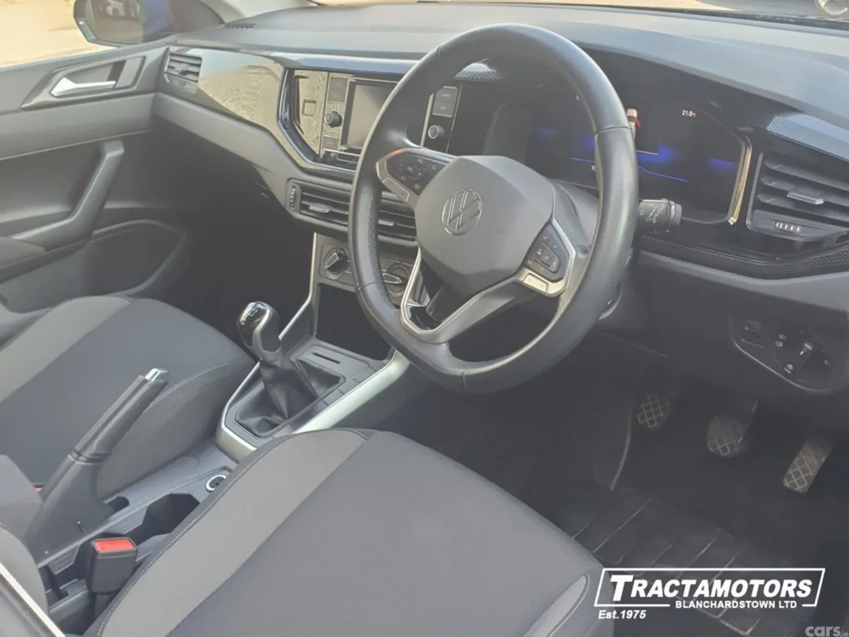 Volkswagen Polo Hatchback, Petrol, 2024, Blue