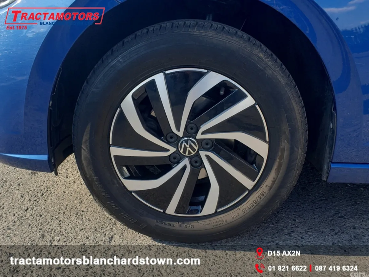 Volkswagen Polo Hatchback, Petrol, 2024, Blue