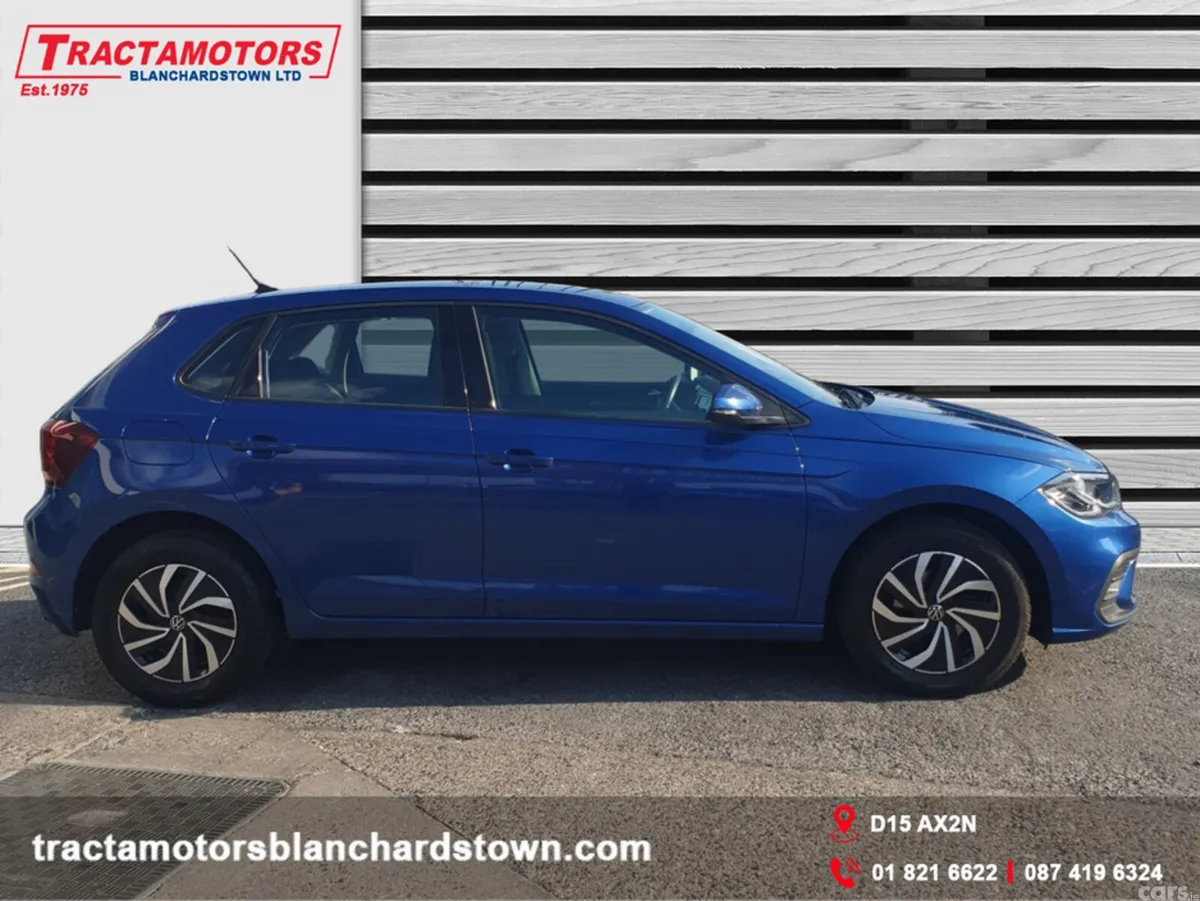 Volkswagen Polo Hatchback, Petrol, 2024, Blue
