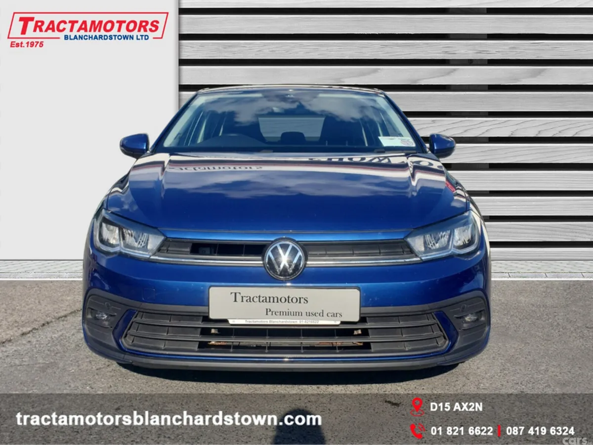 Volkswagen Polo Hatchback, Petrol, 2024, Blue